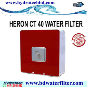 Heron 5 Stages CT-40 RO 75 GPD Water Purifier Best Price In Bangladesh.