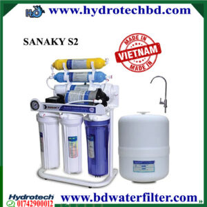 Six Stage Sanaky-S2 Mineral RO Water Purifier Price In Bangladesh